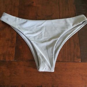 Grey ZAFUL Bikini Bottoms